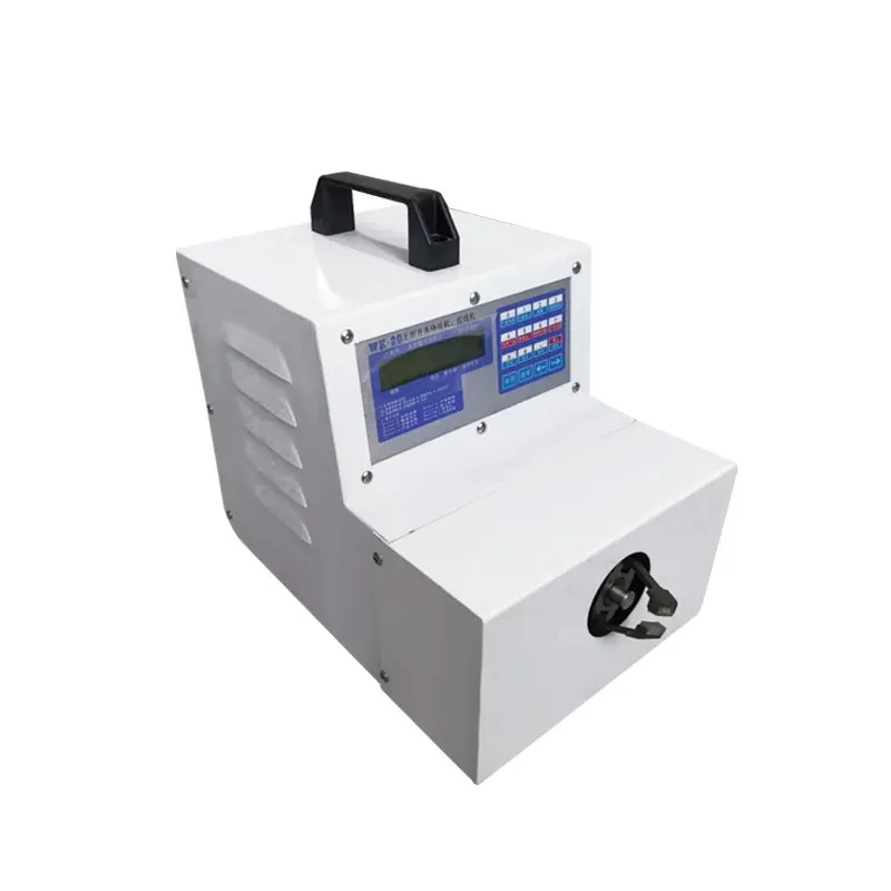 

Adjustable speed automatic and manual wire twisting machine for twisted wires