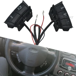 BINGWFPT Brand New Genuine Steering Wheel Control Buttons Cruise Control System Kit For Ford Focus 2005-2011