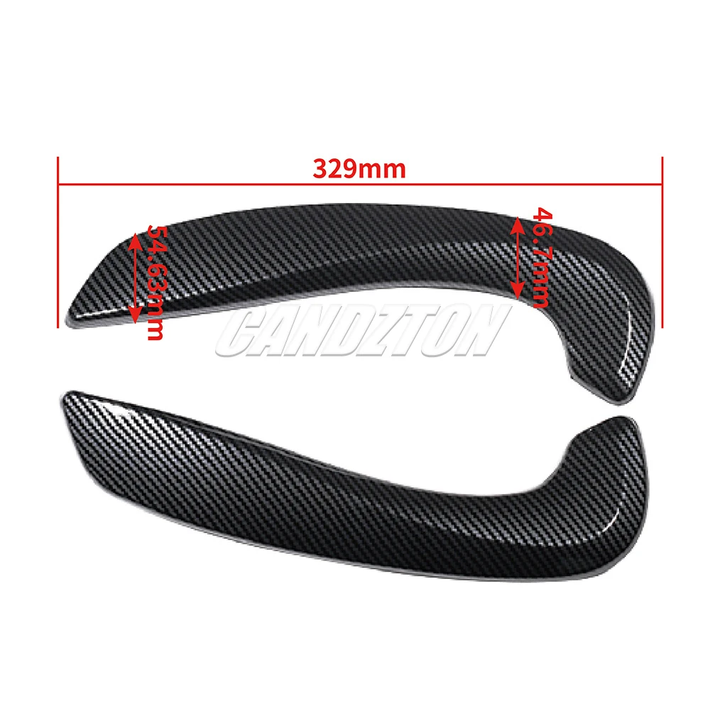 New For Renault Megane 3 III Fluence 2008-2016 Front Interior Door Handle Cover L+R 1Pair 809600015R 197012651 Car Accessories