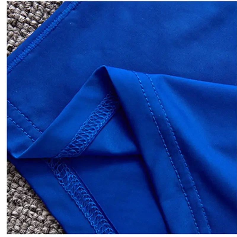 Ice Silk Separation Boxers Men Youth Fashion Low Waist Shap Soft Boxer Shorts Mens Seamless Underwear Sex Underpants Boxershorts