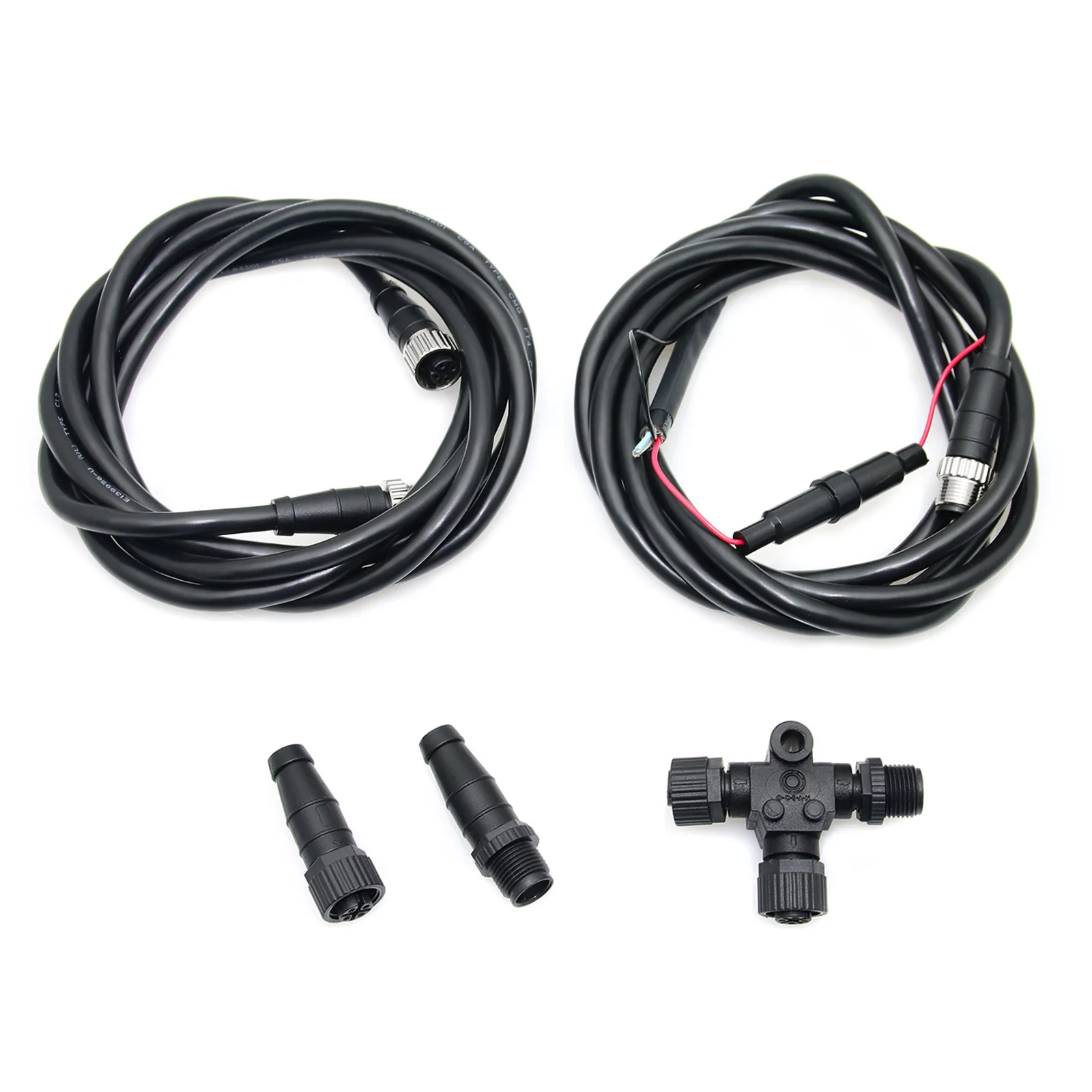 NMEA 2000 Kabeladapter Seriële datumnetwerken Marine Boot NMEA 2000 Starterkit ABS T-type 5PIN Connector Adapterkabels 0,5-4M