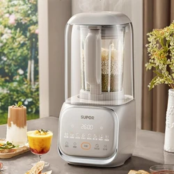 SUPOR 220V High Speed Blenders Removable 1.5L Bass Soya Bean Milk Maker Heating Function Juicer Auxiliary Food Processor