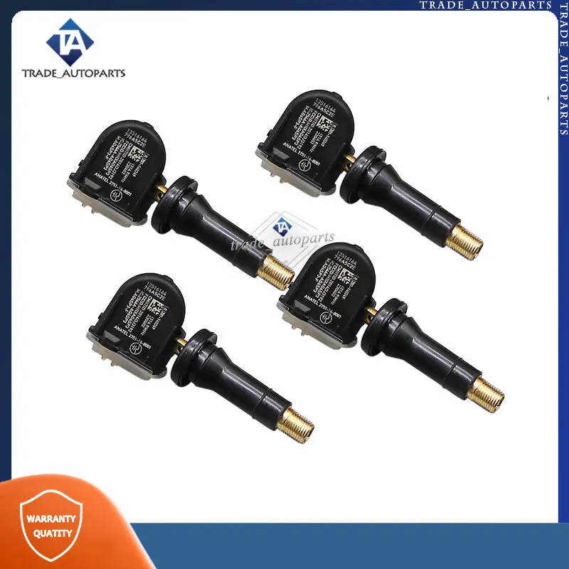 4Pcs/lot Tire Pressure Sensor TPMS 315MHZ 13516164 For 2019 2020 Cadillac Escalade Chevrolet Equinox Malibu GMC Yukon 13598772