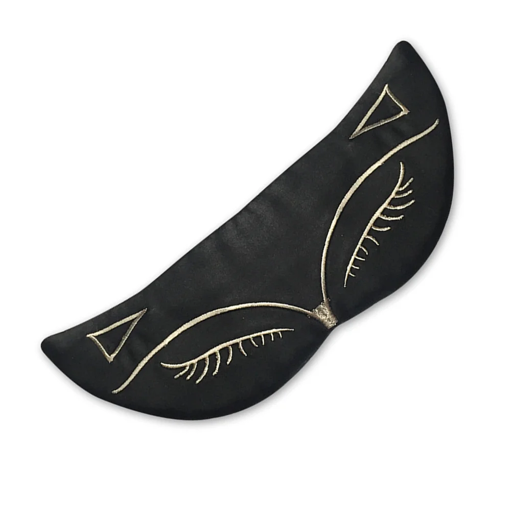 

Natural Silk Sleep Eye Mask 225x78cm Ergonomic Comfortable Soft Lightweight Adjustable Strap Eye Patch for Travel Nap Meditation