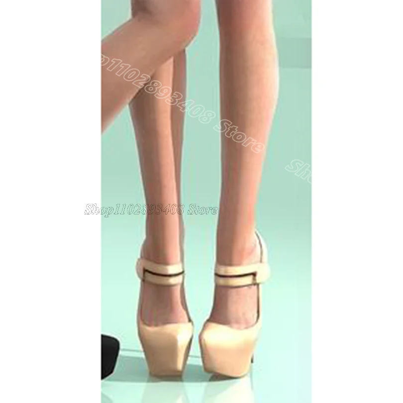 Black Platform Zip Decor Pumps Pointed Toe Sweet Style Casual Elegant Stiletto Heels Women Spring Shoes 2024 Zapatos Para Mujere