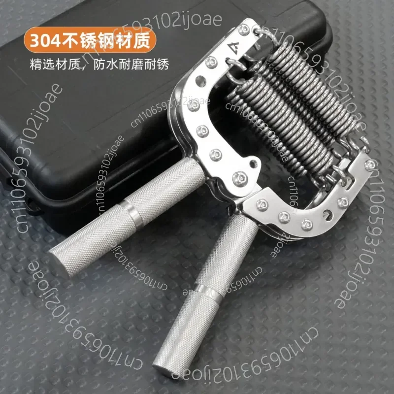 Stainless Steel Grip Adjustable Strength Professional-grade Practice Hand Strength Muscle Finger Strength Training