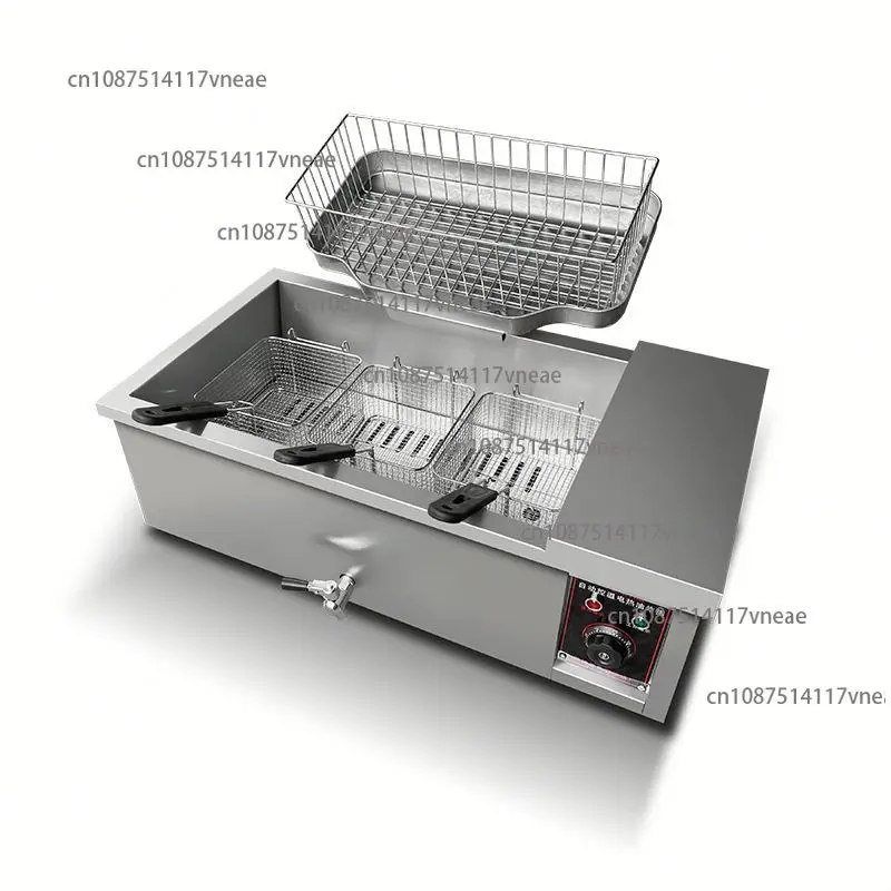 Electric & Gas Commercial Deep Fryers for Restaurants Hotels Food Shops Home Use With