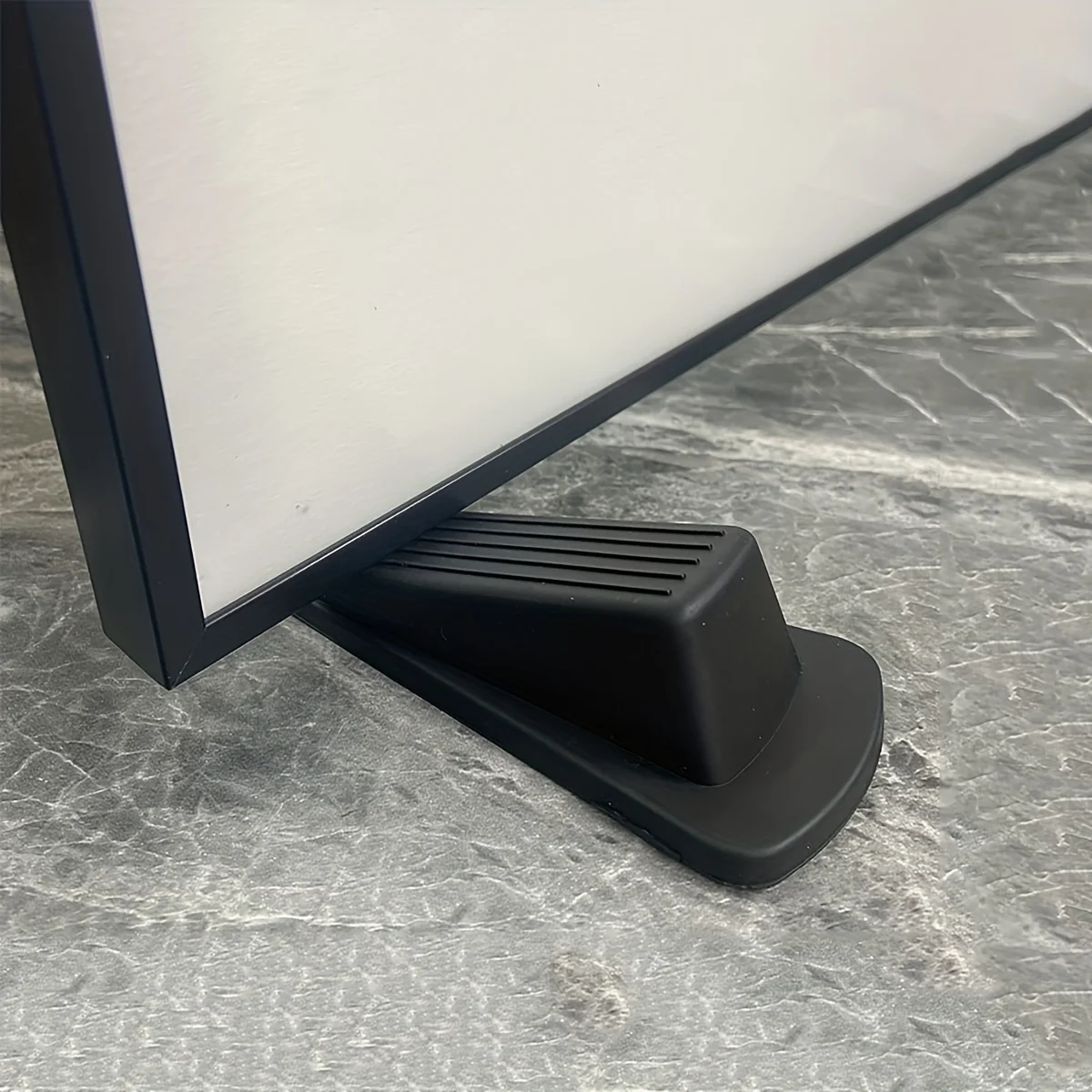 Rolha De Porta Fixa Windproof, Segurança Doméstica, 1Pc