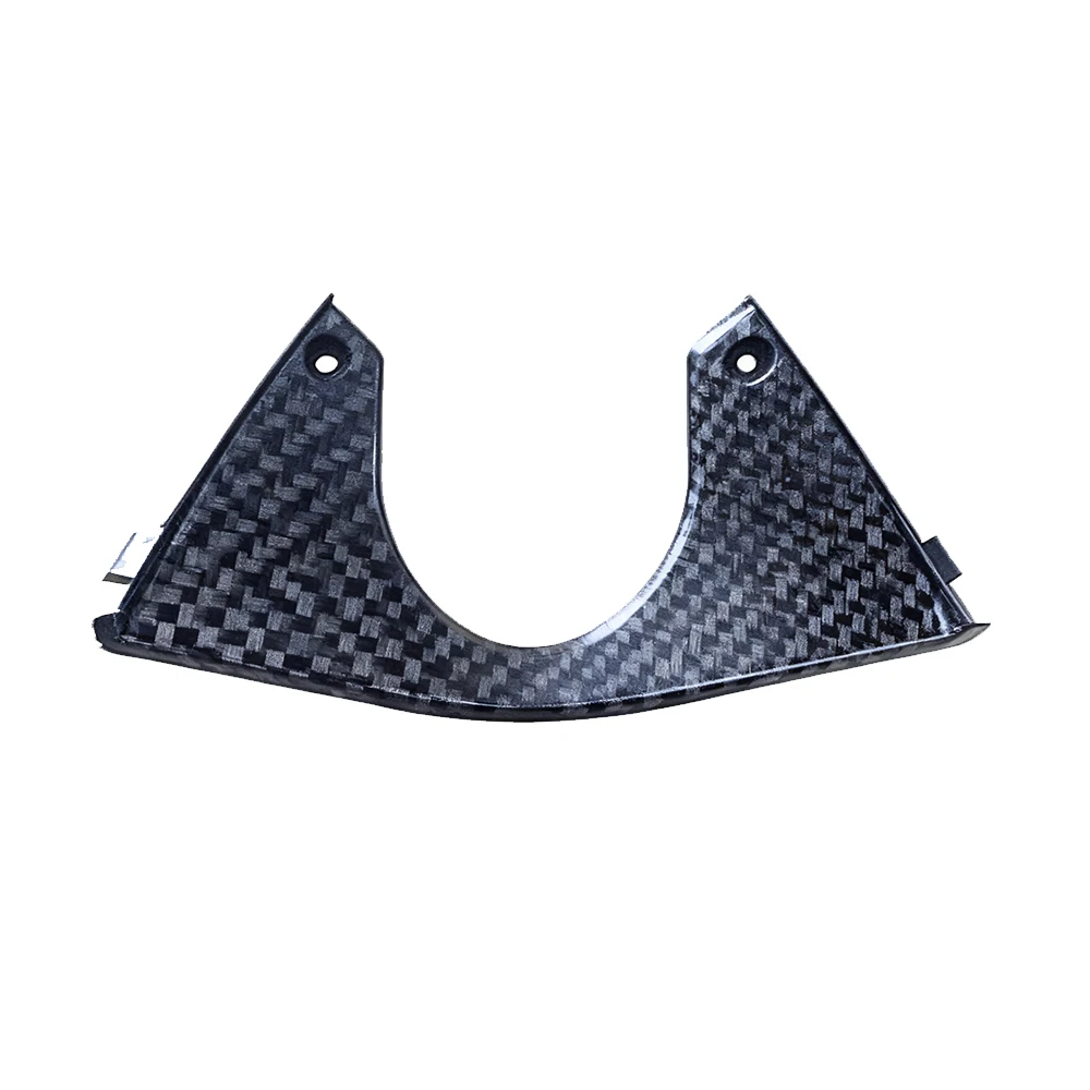ABS Plastic Carbon Fiber Color Motorcycle Panel Cowling for KAWASAKI NINJA ZX6R 636 2009-2012 Front Lower Belly Tri Cover Guard