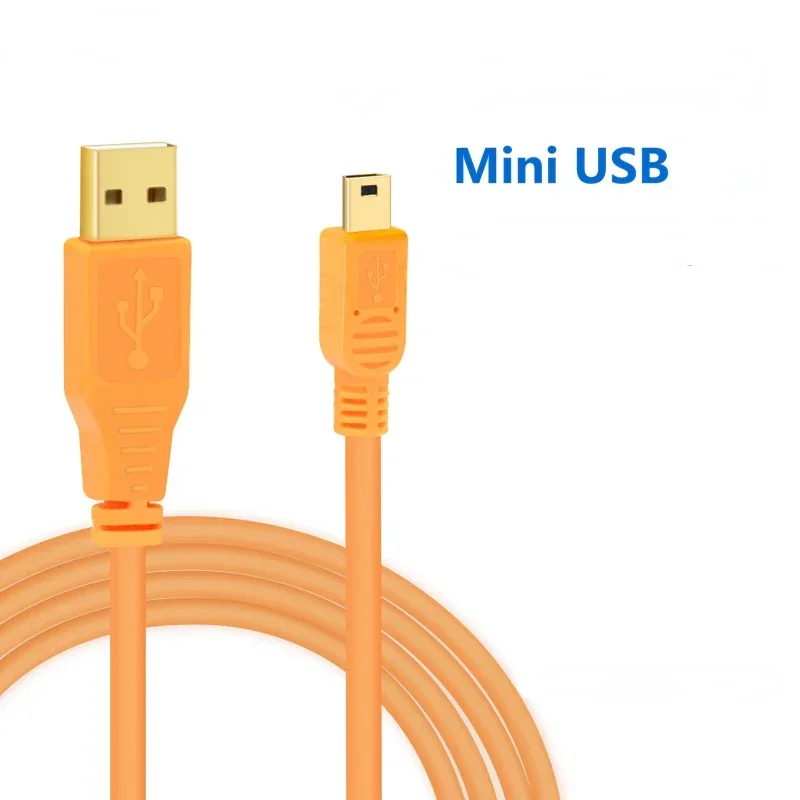 Cavo Mini USB Canon 5 d3 5 d2 6 d2 80D 750D connessione per fotocamera cavo per computer cavo di ripresa cavo per fotocamera digitale