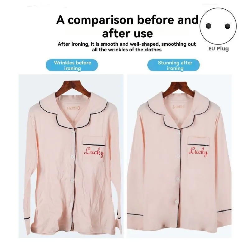 

Бытовая паровая щетка-портативный отпариватель для путешествий-компактный ручной отпариватель для одежды Паровой утюг с вилкой европейского стандарта