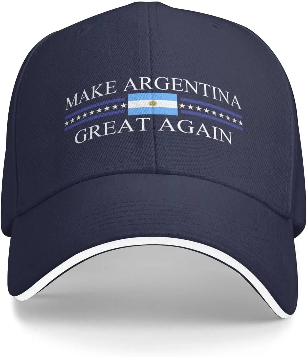 Make Argentina Great Again Hat Men Baseball Caps Graphic Hat