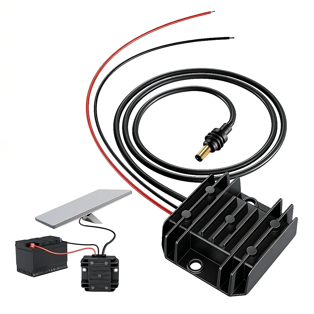 Bestselling Model 12V 24V 30V Boost Gold Plated DC Power Converter 3.5A High Efficiency Starlink Mini Adapter, Stable Power Cord