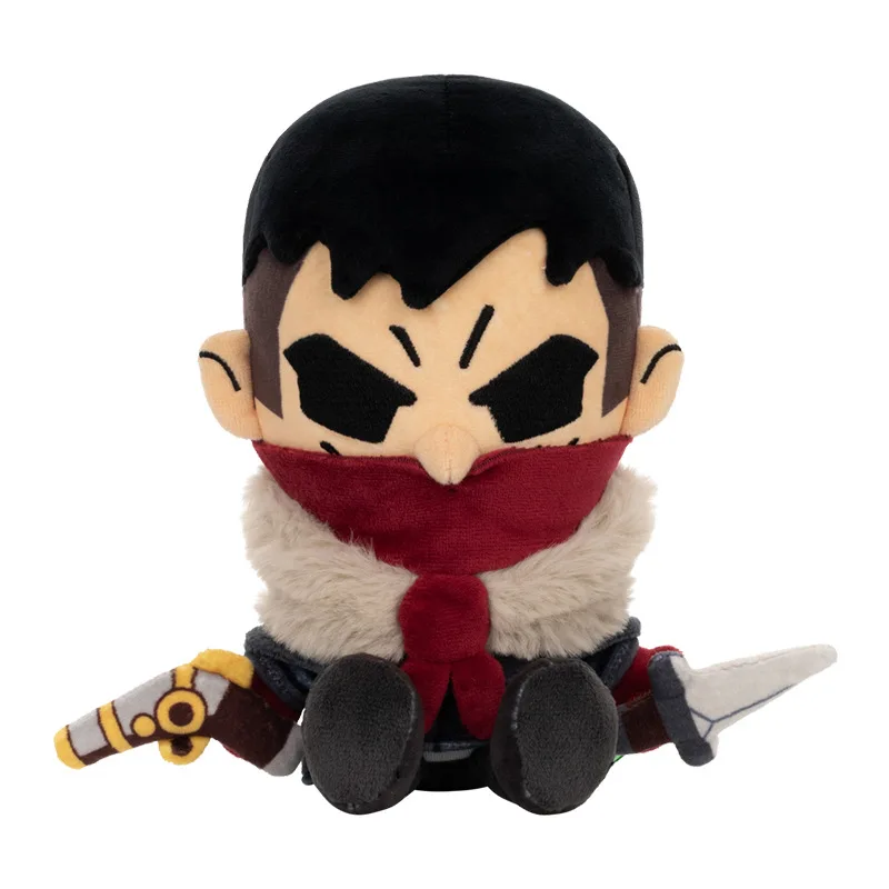 

New 18cm Builderfan Plushie Plush Doll Toy Cartoon Cute Soft Builder Plush Dolls Toy Game Periphery For Kid Festival Gift