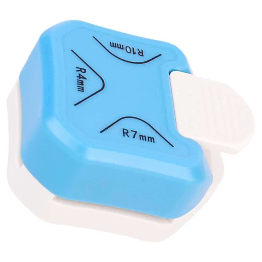 الزاوية مستدير لكمة الة قطع الورق التشذيب أداة تصميم قوي سهلة التخزين مظهر أنيق سكرابوكينغ بطاقة صنع المشاريع #2