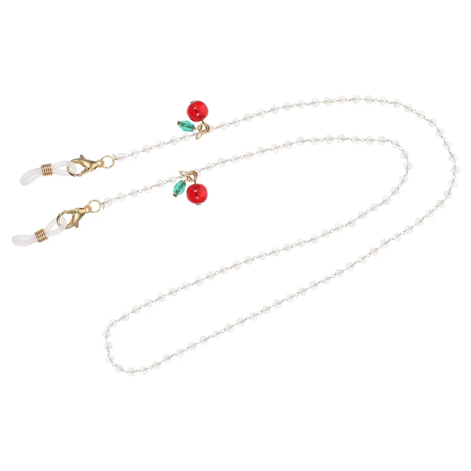 

Sunglasses Chain DIY Glasses Strap Face Mask Lanyard Anti-Lost Rope Belt Stylish Simple Design Match