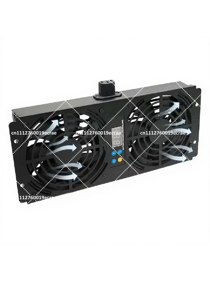 Cabinet Fan Intelligent Temperature Control Speed Regulation Energy Saving Noise Reduction Exhaust Cooling Fan Module