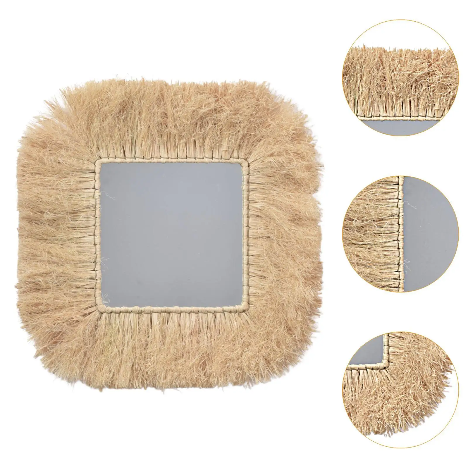 Decorative Mirror Bedroom Boho Rustic Chic Wall Art Practical Beautiful Decoration So Can