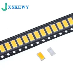 200 Uds. 5630/5730-CW/WW 0,5 W-150Ma 50-55lm 6500K luz blanca SMD 5730 5630 LED 5730 diodos (3,2 ~ 3,4 V)