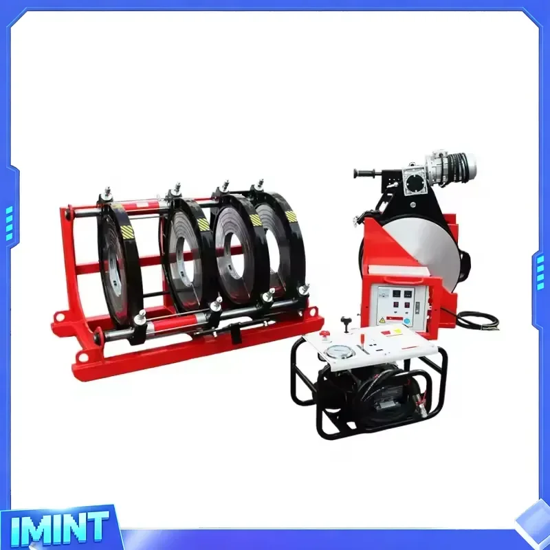 HAISHA New Hydraulic Butt Fusion HDPE Pipe Welding Machine 63-1600mm Range 8000W Power for Environments 270 for PE/PPR/PVB