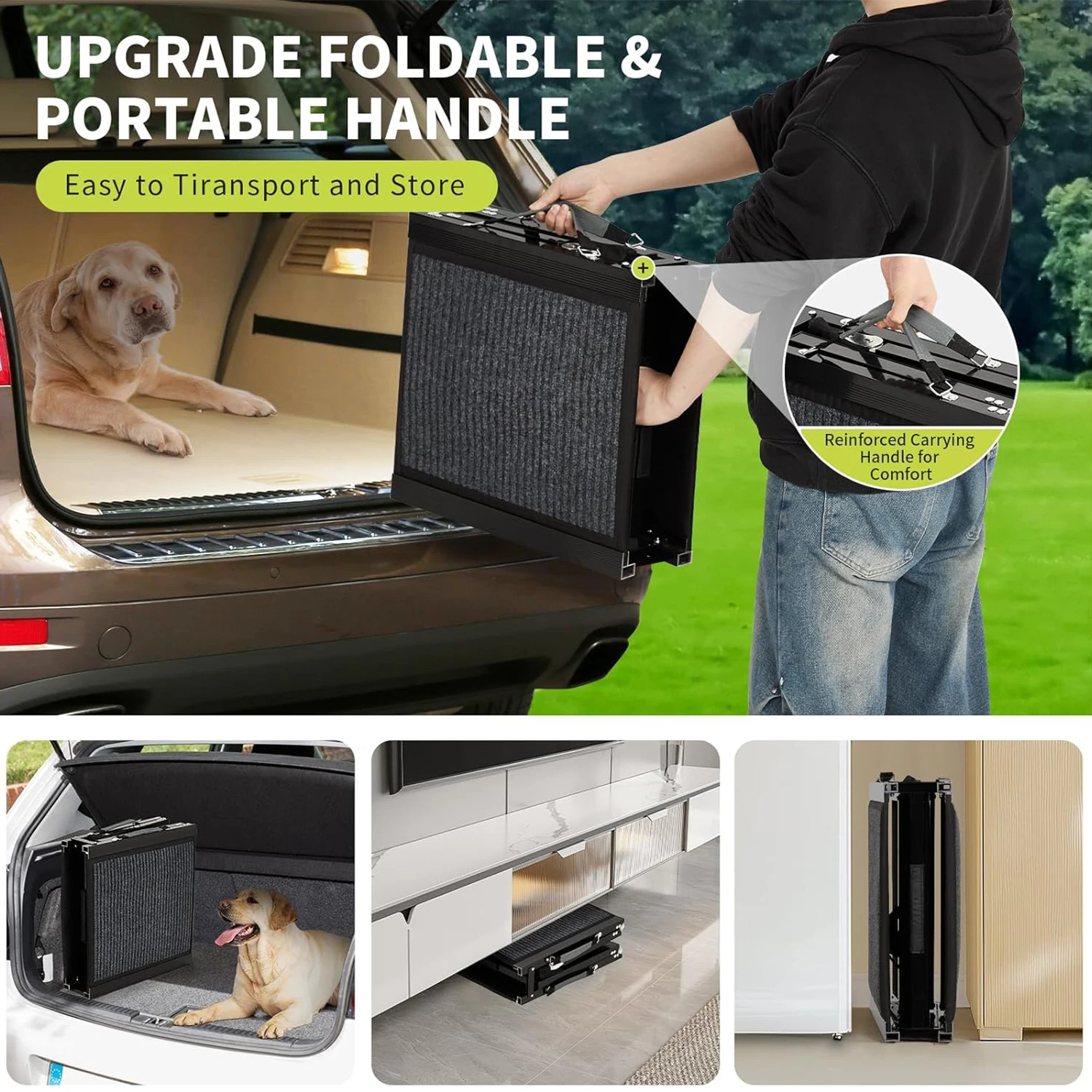Folding Dog Car RampS 5