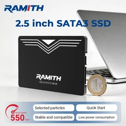 RAMITH 2.5 SATA3 SSD 128GB 120GB Laptop Solid State Drive 128 GB 120 GB Hard Disk Internal High-Speed SATA 3 HDD For PC Desktop