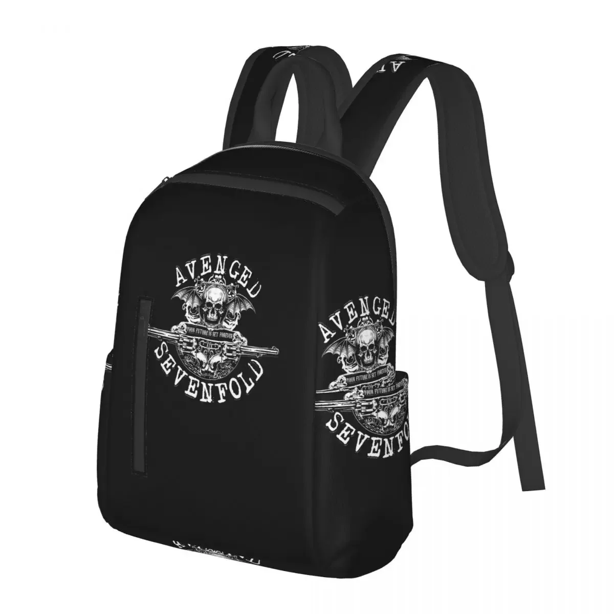 Avenged Sevenfold Student Backpack School Bag Hiking Travel Daypack for Men Women Bookbag Shoulder Bags