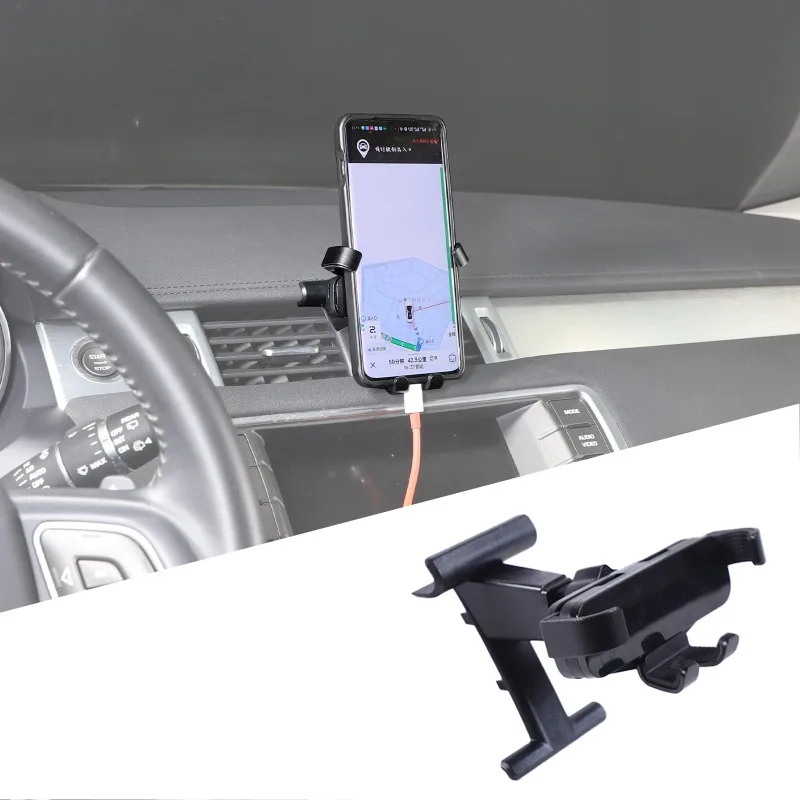 

Car Phone Holder Mount For Land Rover Evoque 2012-2018 Car Central Control Air Vent Cell Phone Holder 360° Rotation Phone Holder