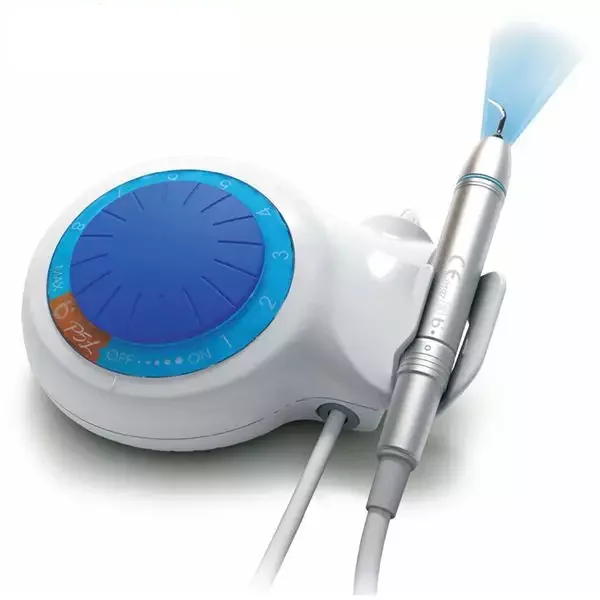 Portable Cavitron Veterinary Den tal LED Ultrasonic Machine Teeth Scaler Piezo Quality Same as UDS with Handpiece and Tips Price