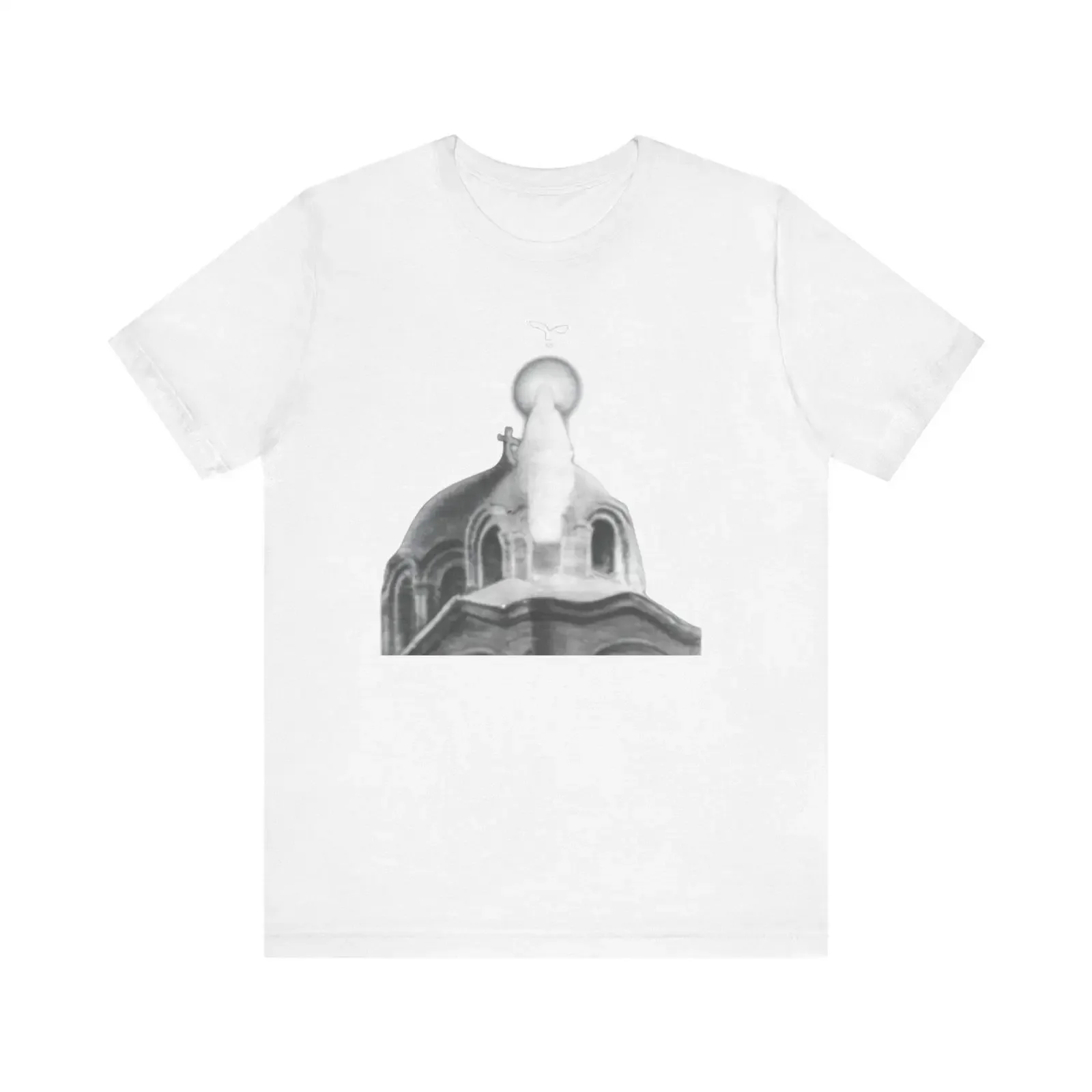 Our Lady of Zeitoun T Shirt Virgin Mary Apparition Coptic Orthodox Catholic Marian Devotion St Religious  vintage Washed