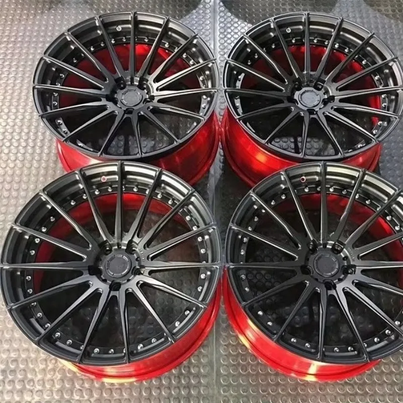 16 Inch 3 Piece Forging Split Wheel Hub Alloy Fit for Baleno Car