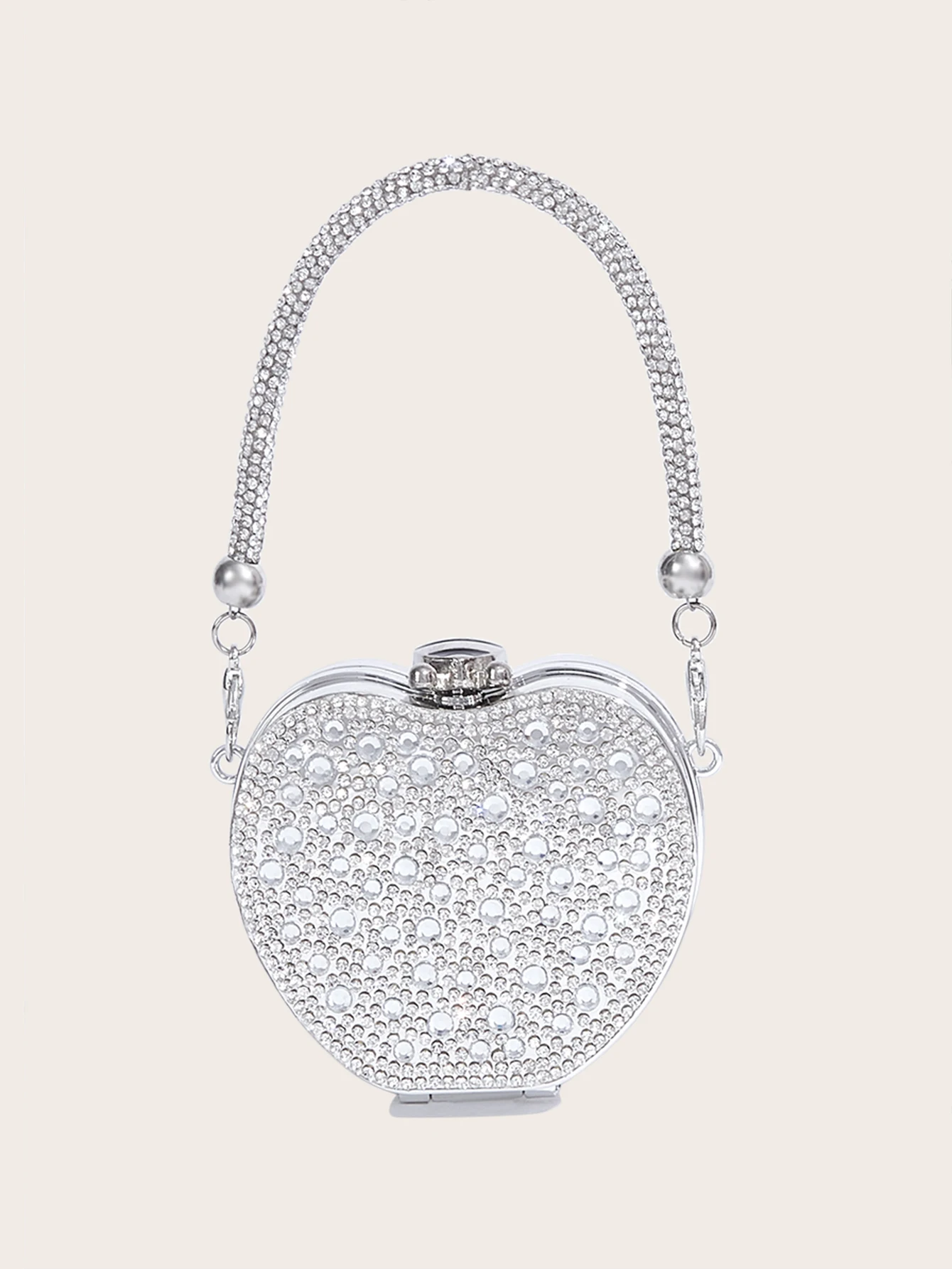 Persönlichkeit Mode Bankett Mini Apple Handtasche 2024 Neue Diamant Acryl Kleine Tasche Temperament Dame Handtasche Kreuz-körper Tasche