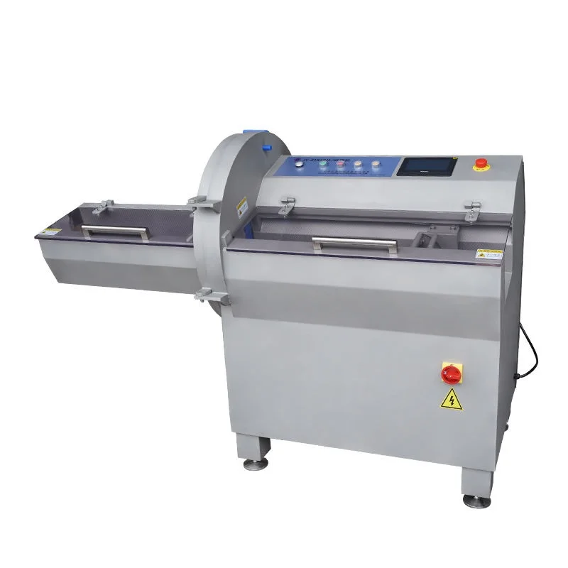 Automatic Pork Belly/Bacon/frozen Meat Cheese Thin Slicer Beef /Lamb Rib Portion Cutter Professional / Heavy-Duty