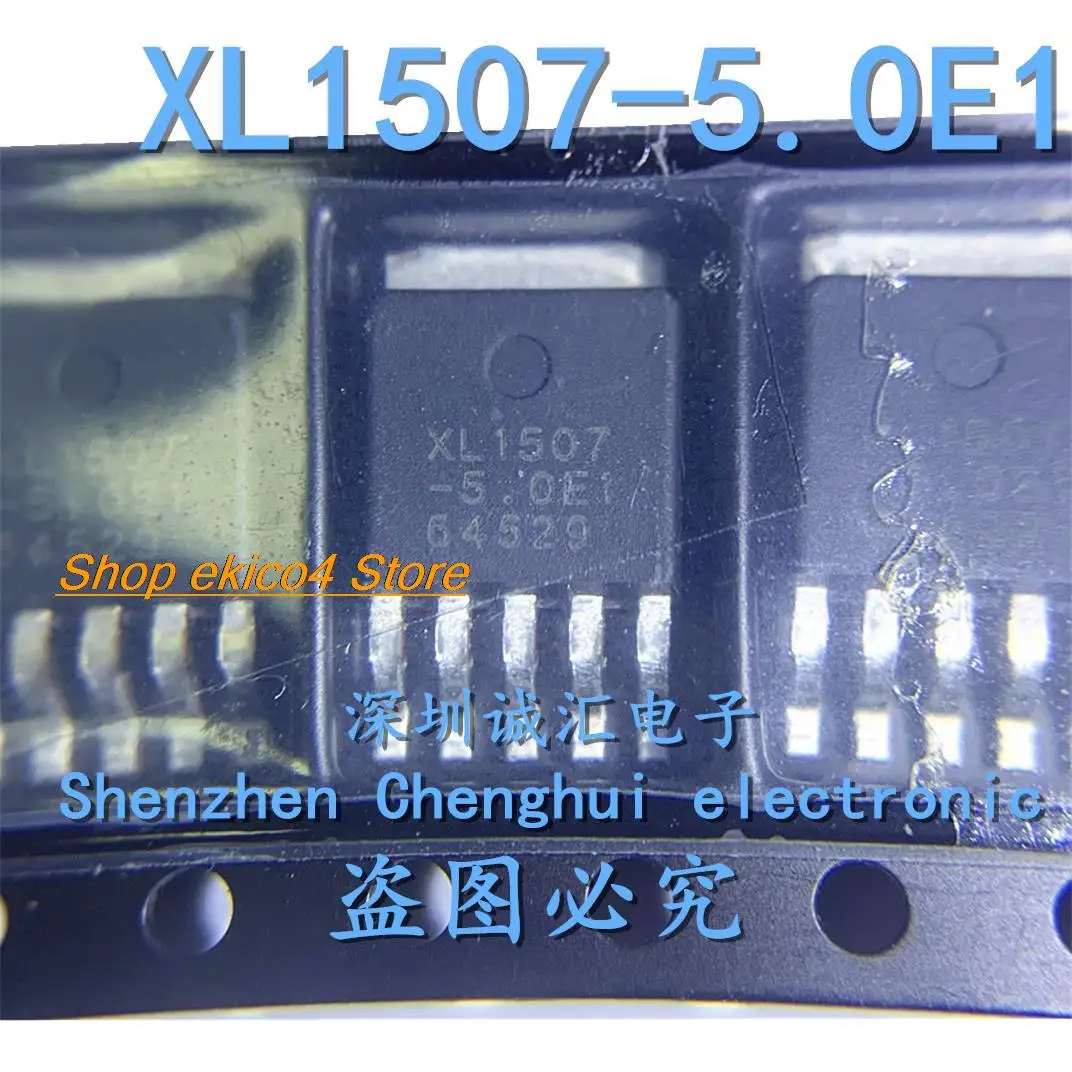 10pieces Original stock  XL1507-5.0E1 TO252-5 3A 5V 150khz