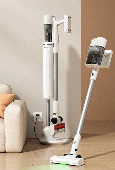 

Vacuum cleaner, automatic, dust collection, household, large suction, wireless handheld, green V200