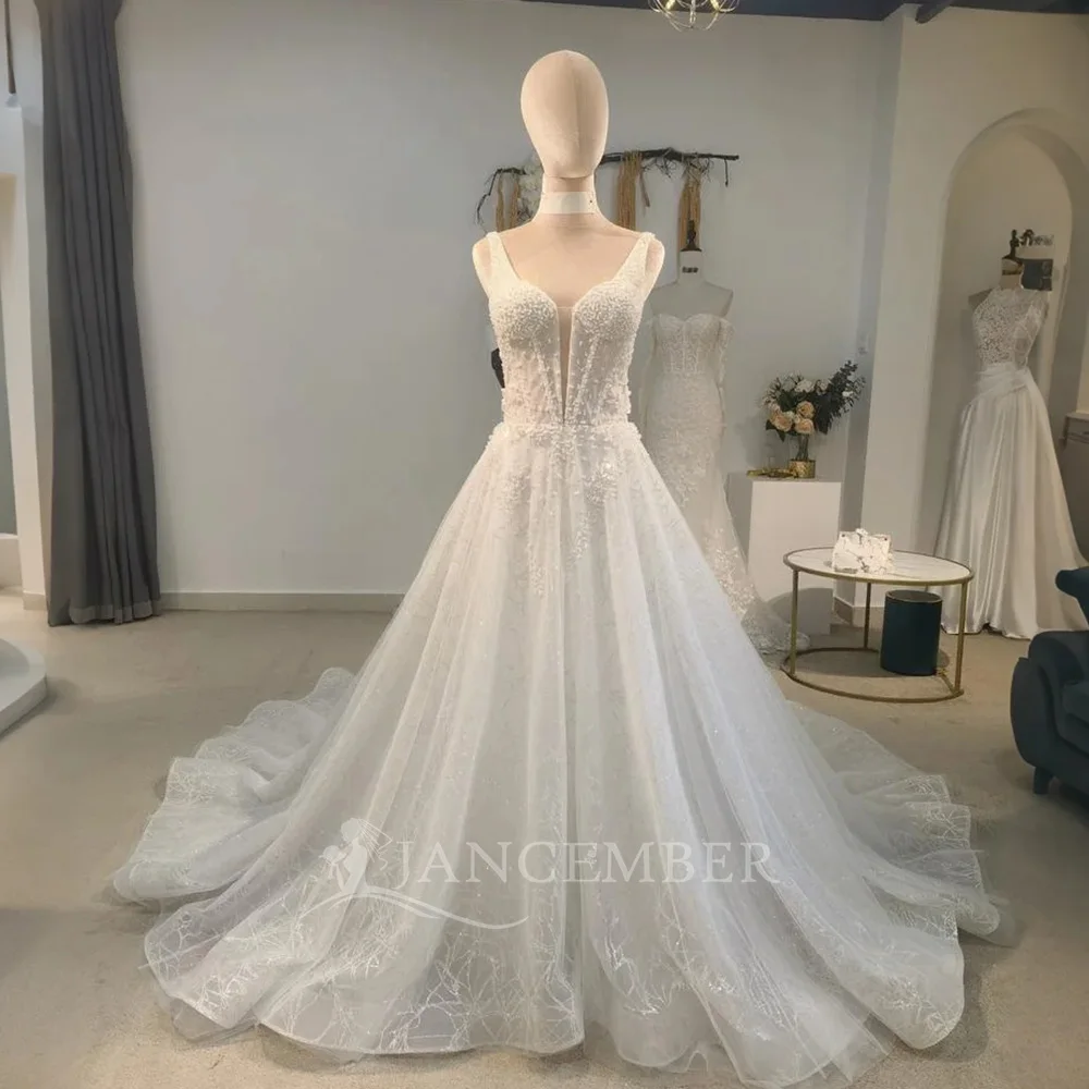 Beach Dress Brides Dresses for Women Party Wedding Evening 2025 Customized Weddding Women's Women Elegant Prom свадебное платье