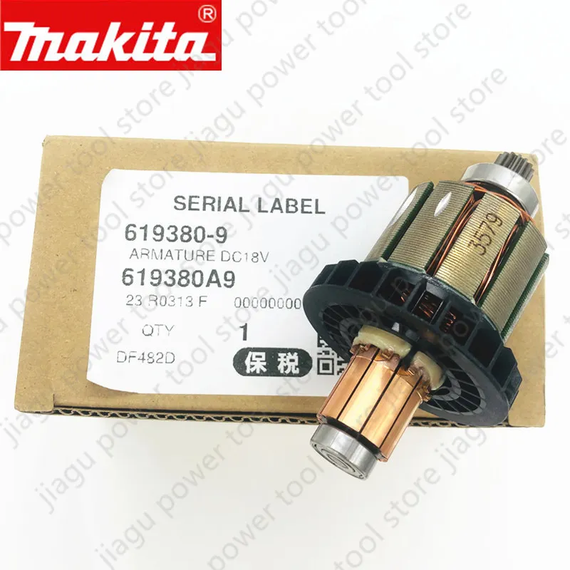 

Makita 619380-9 619583-5 Armature Rotor For DF482D DHP482 DDF482 Electric tool parts