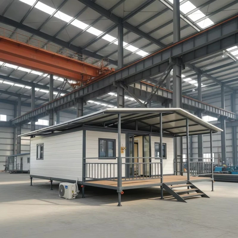 Wholesale Prefabricated 20Ft 40Ft Luxury Container Expandable House Kitchen Prefab Building Home Casa Portable Home