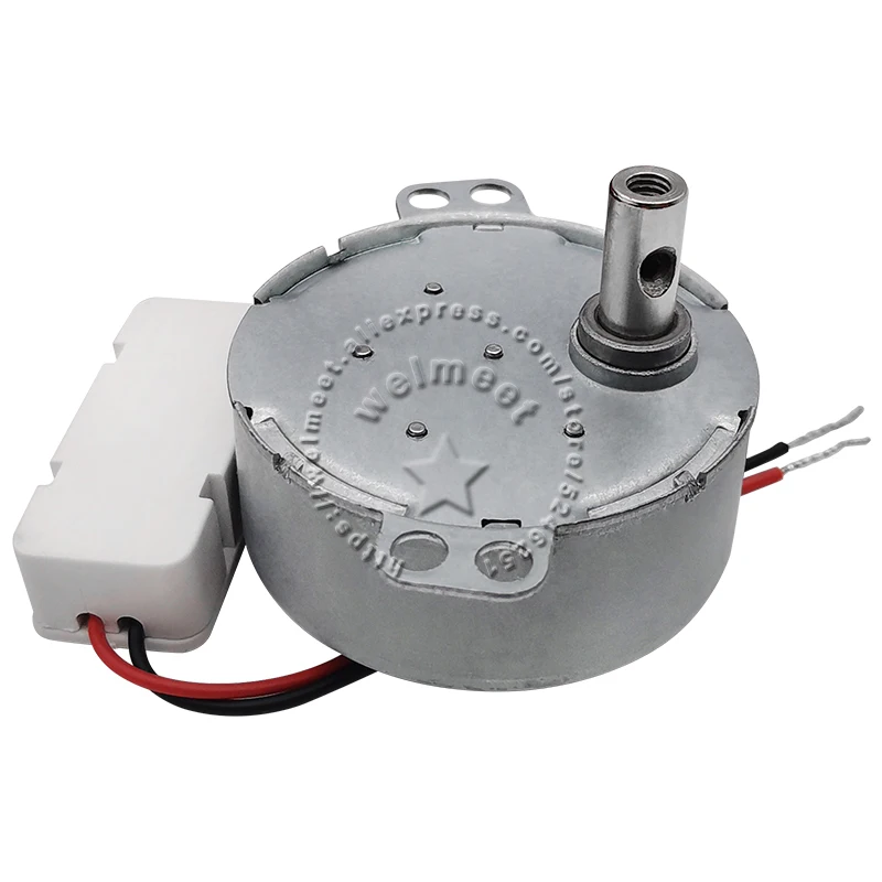 DC5V/6V/9V/12V/24V 4W TYC-50 TYC49 TYJ50 50TYZ メタルギア同期ブラシレスACモーター ディスプレイ手工芸品 首振りランプ # 3