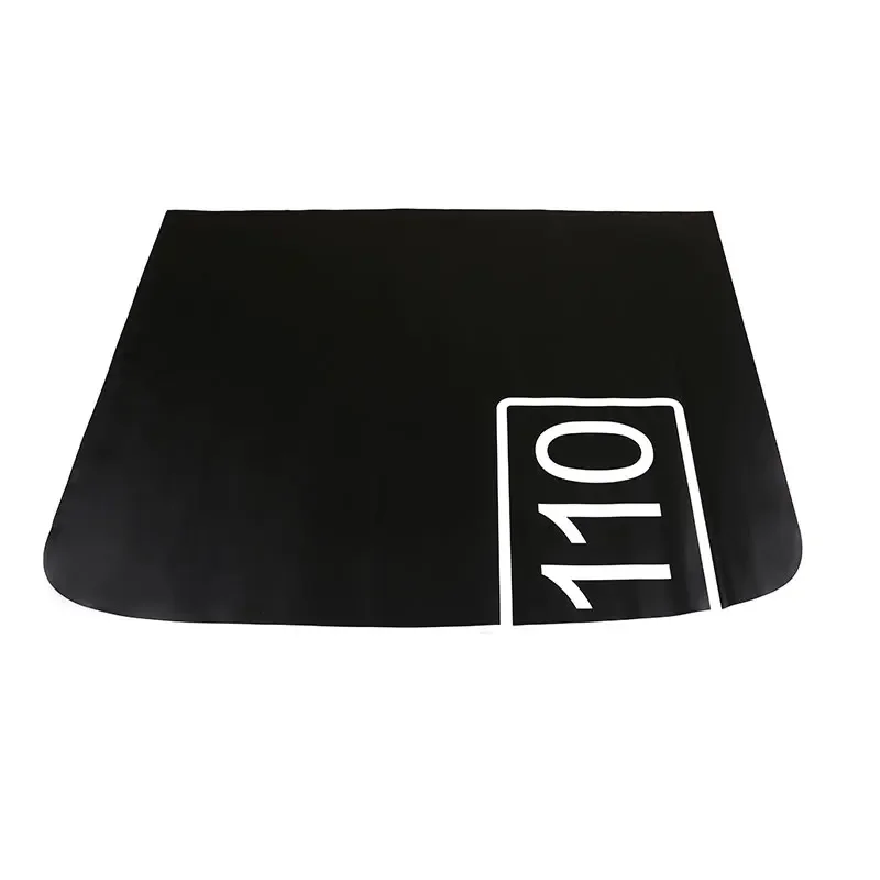 

For Land Rover Defender 90 110 130 2020-2025 PVC Black Car Hood Decal Bonnet Sticker Car Accessories