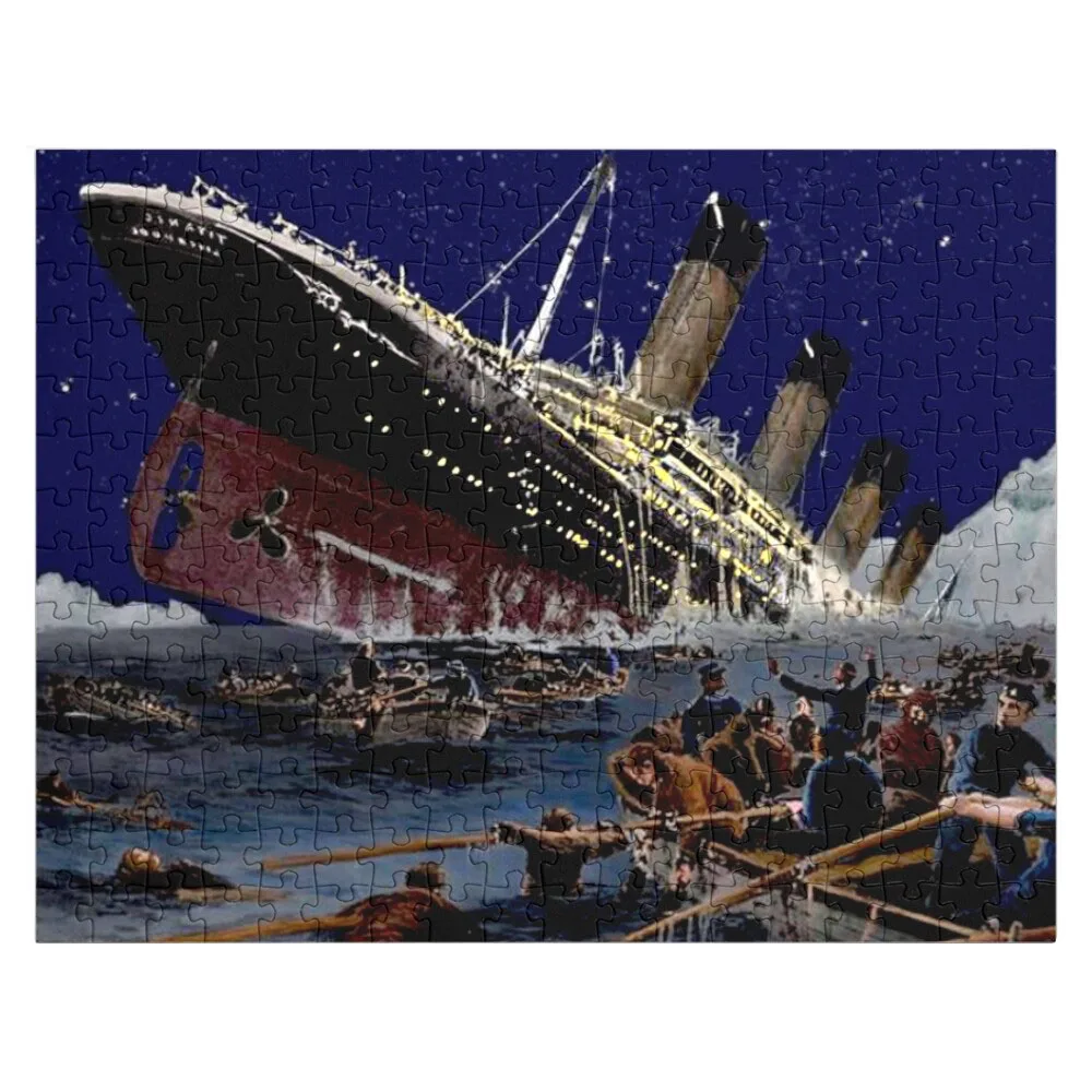 The Tragedy of the Titanic Jigsaw Puzzle Puzzle For Children Personalised Name Puzzle