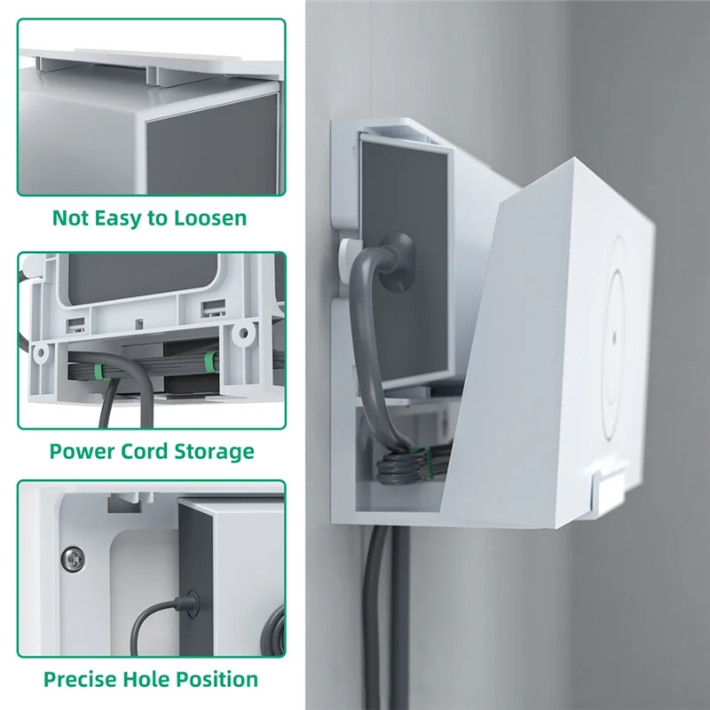 Efficient Mount For Starlink Mesh Router Gen3 Wall Holder For Enhanced Satellite Internet Stability