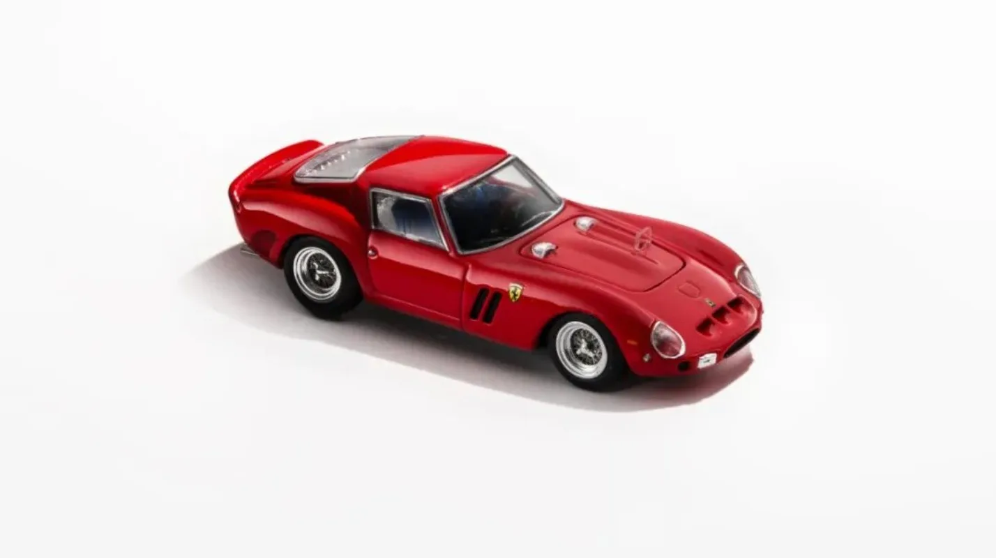 CL moulé sous pression 1/64 échelle Ferrari 250 GTO capot d'ouverture modèle de collection alliage modèle de voiture jouets pour garçons cadeau enfants jouets garçons