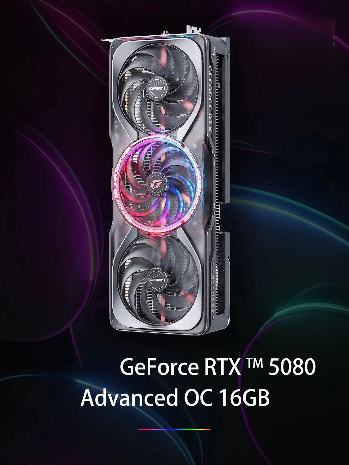 

GeForce RTX 5080 Advanced OC 16GB DLSS4 Gaming, Optical Chase, Computer Graphics Card