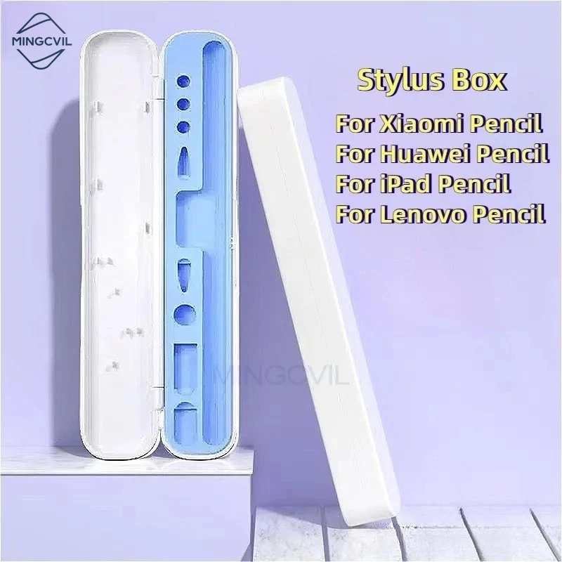 

Универсальный пенал для Apple Pencil 2 1, чехол для Xiaomi Pencil Stylus Pen Holder, защитный чехол для Huawei Stylus Box