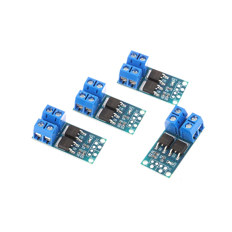 10PCS 15A 400W MOS FET Trigger Switch Drive Module DC 5V-36V PWM Regulator Control Panel Motor Control Board