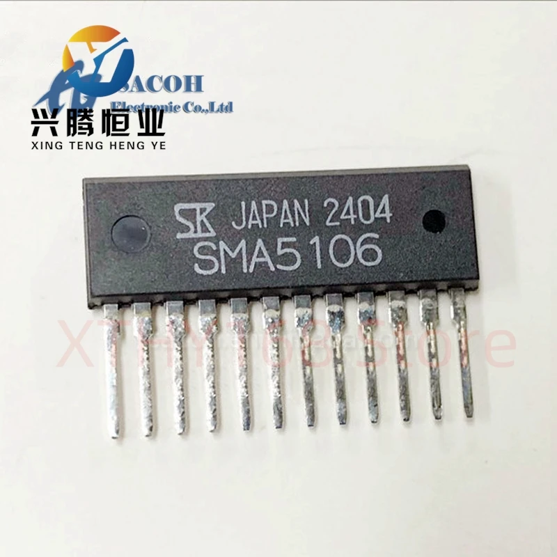 5PCS/lot New OriginaI SMA5106 or SMA5107 or SMA5105 or SMA5104 or SMA5103 or SMA5102 or SMA5101 SIP-12 N-channel MOSFET