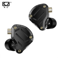KZ ZS10 Pro 2 In Ear Metal Earphone HIFI Bass Earbud High-Performance Dynamic Driver 4-Level Tuning Switch Headphone AS10 PRO