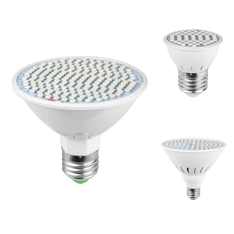 Phyto Lamps E27 Led Full Spectrum Grow Light SMD 3528 Led Bulbs Seedling Plant Growing Lamp For Greenhouse