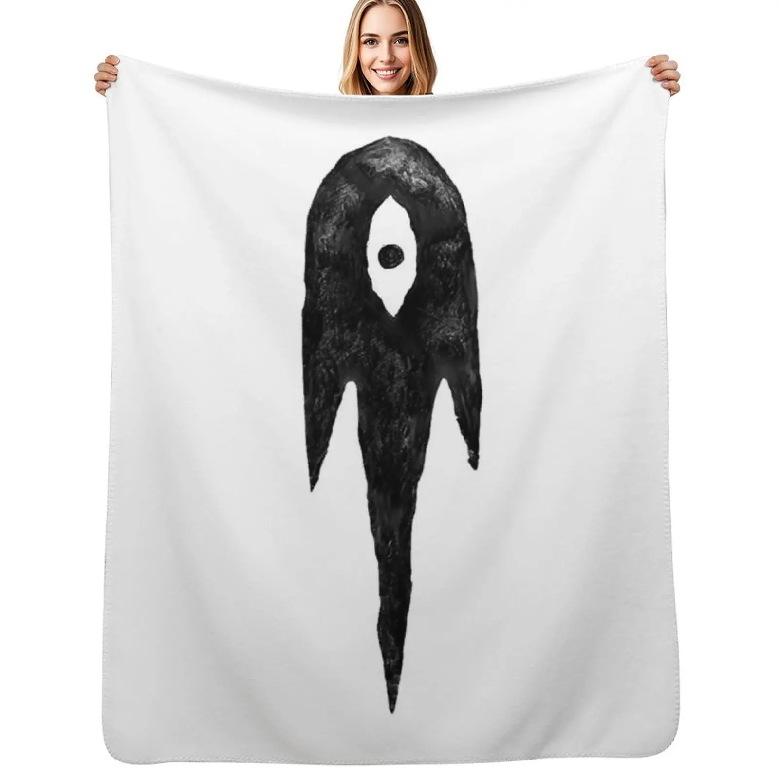 Omori Something - Omori Game - Omori Throw Blanket Multi-Purpose For Baby Sofas Thins Sofa Throw Hairys Blankets